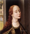 Santa Catalina pintor holandés Rogier van der Weyden